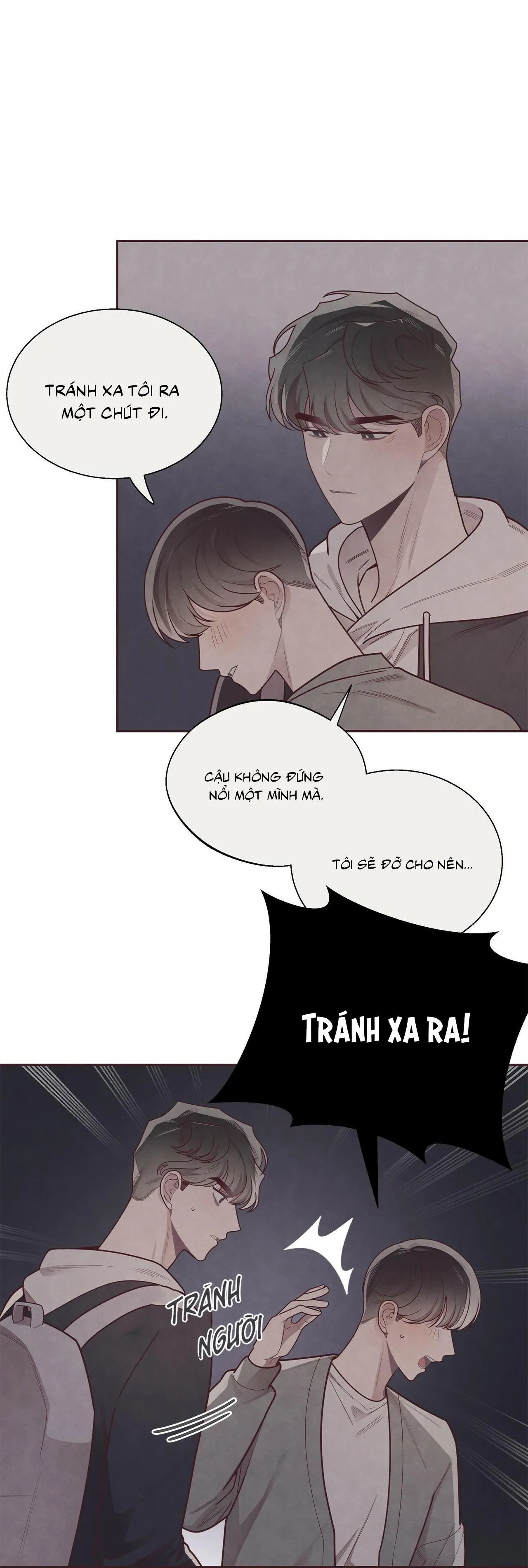 Liên Kết Giữa Chúng Ta Chapter 36 Trang 33