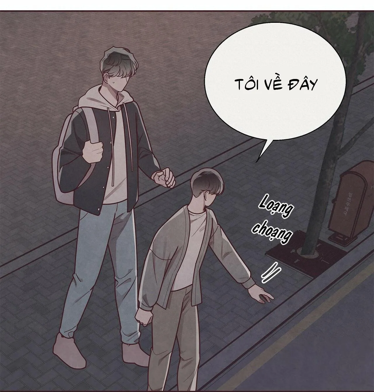 Liên Kết Giữa Chúng Ta Chapter 36 Trang 39