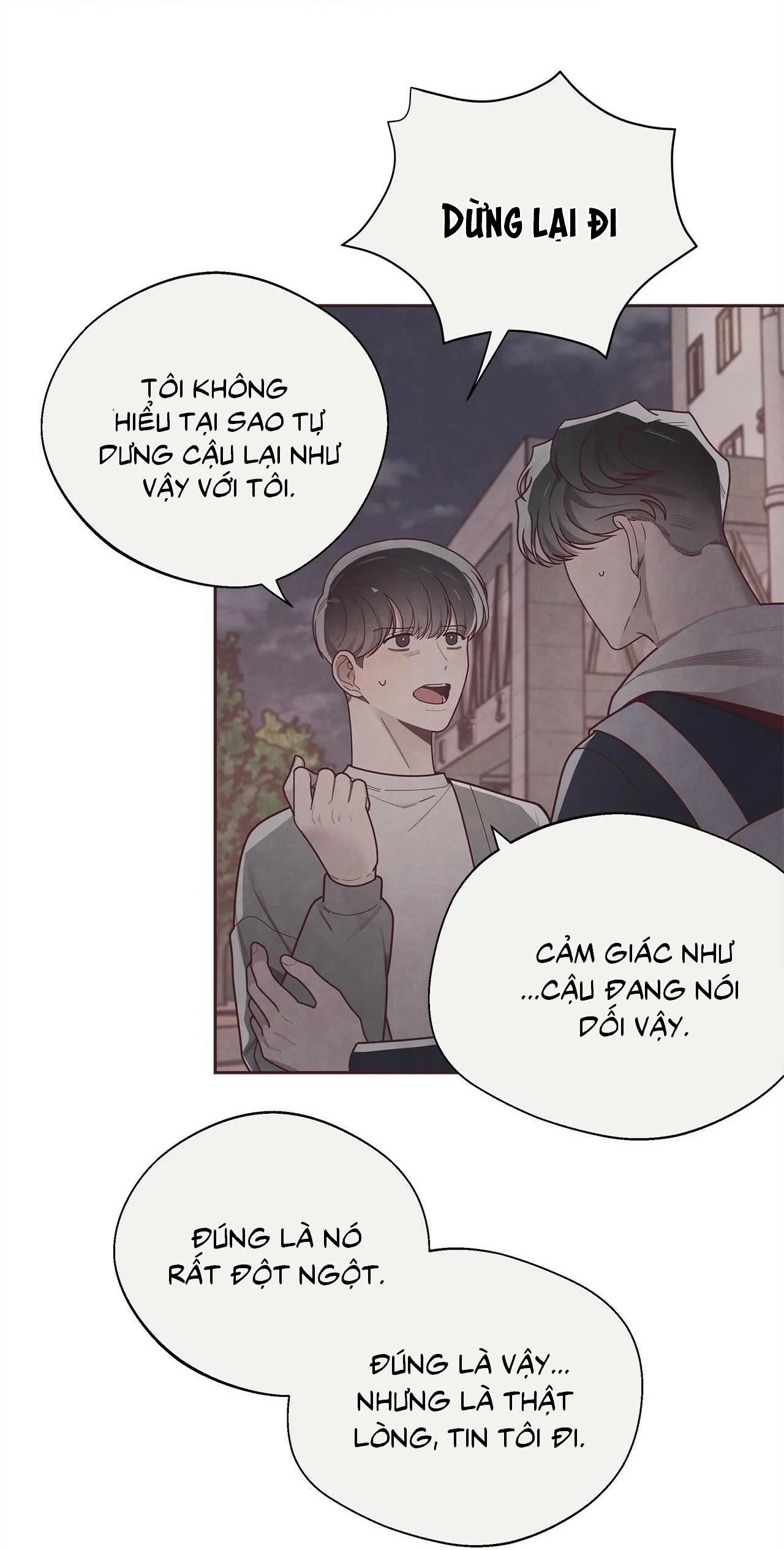 Liên Kết Giữa Chúng Ta Chapter 37 Trang 28
