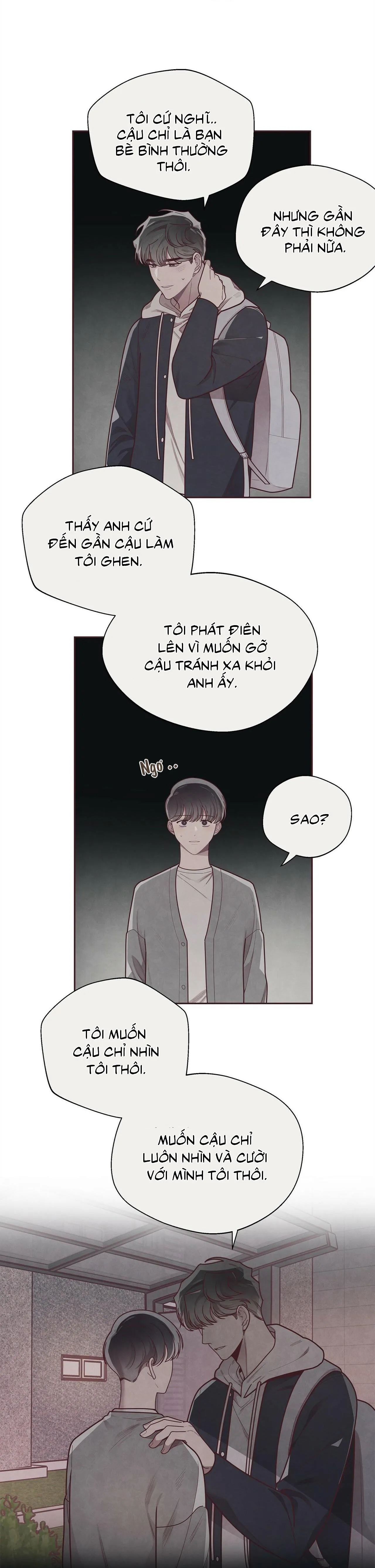 Liên Kết Giữa Chúng Ta Chapter 37 Trang 33