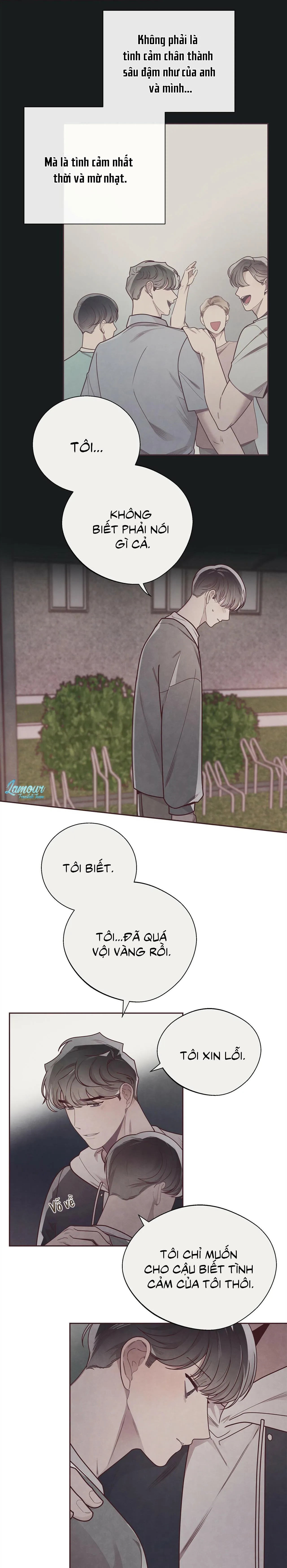 Liên Kết Giữa Chúng Ta Chapter 37 Trang 38