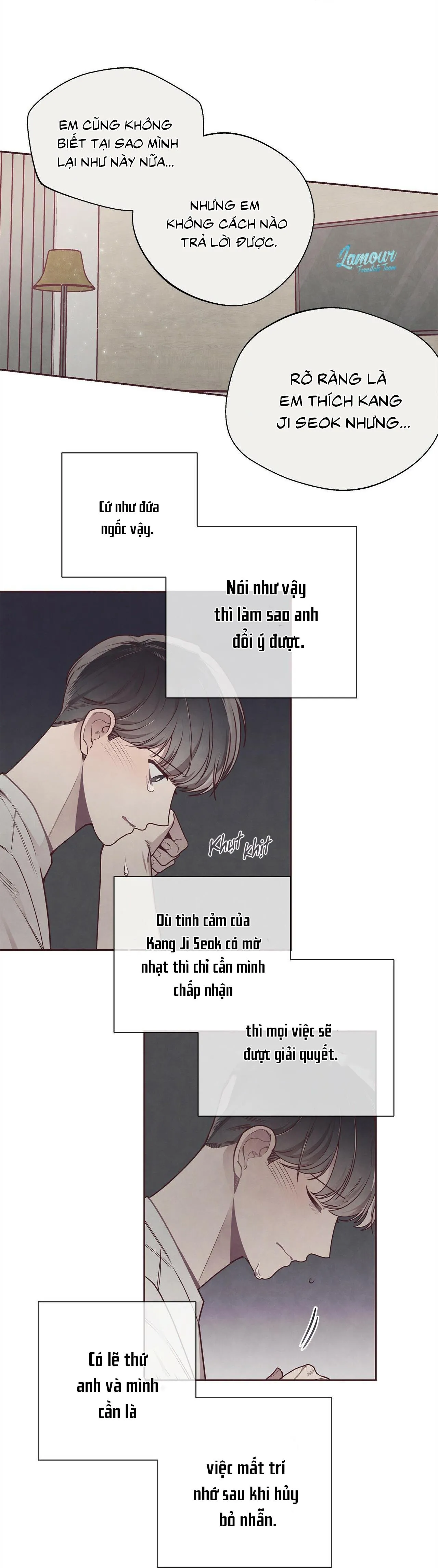 Liên Kết Giữa Chúng Ta Chapter 38 Trang 40