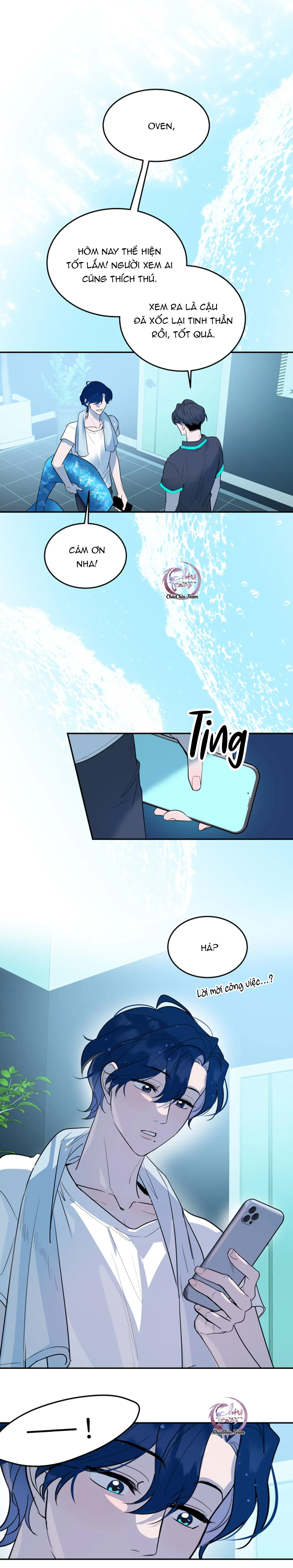 Liên Minh Thất Tình Ngày Thứ 6 Chapter 2 Trang 11