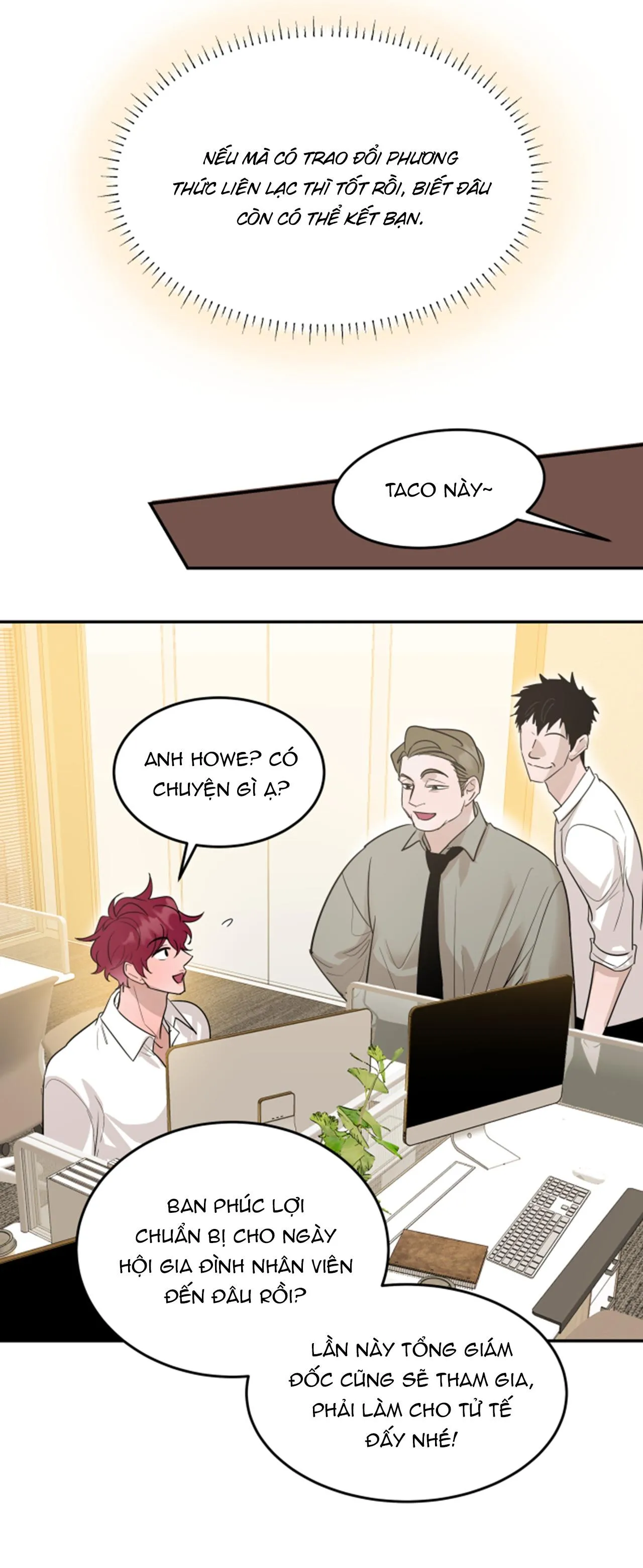 Liên Minh Thất Tình Ngày Thứ 6 Chapter 3 Trang 4