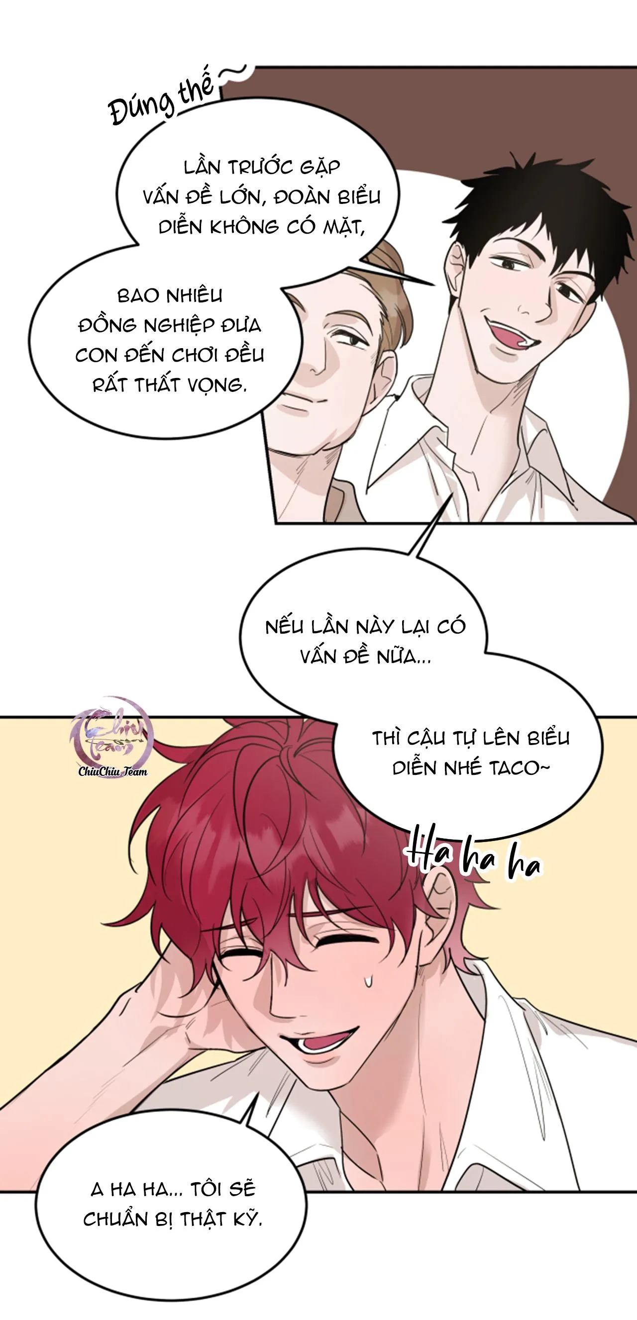 Liên Minh Thất Tình Ngày Thứ 6 Chapter 3 Trang 5