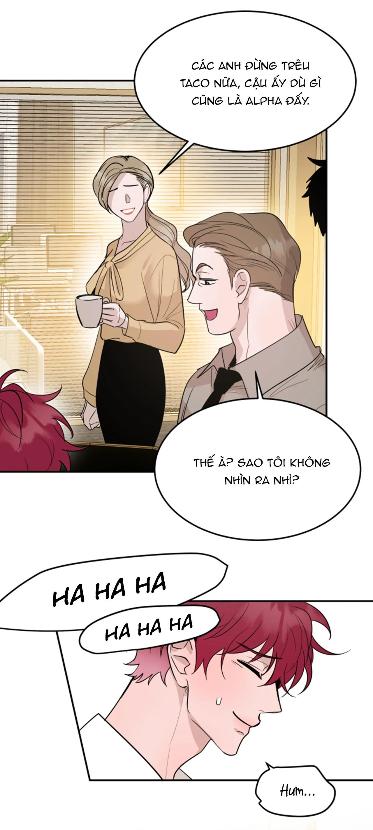 Liên Minh Thất Tình Ngày Thứ 6 Chapter 3 Trang 6