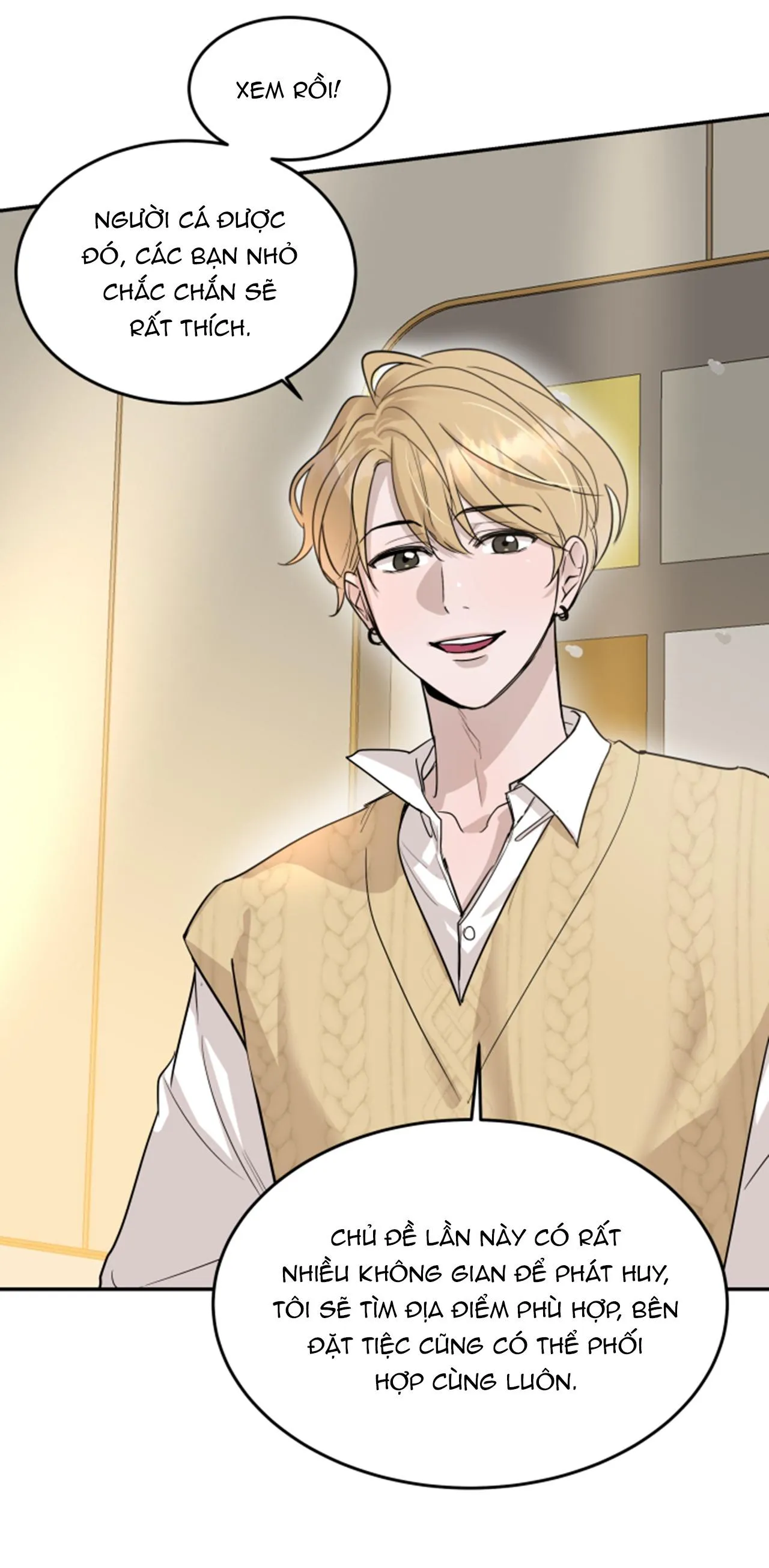 Liên Minh Thất Tình Ngày Thứ 6 Chapter 3 Trang 13