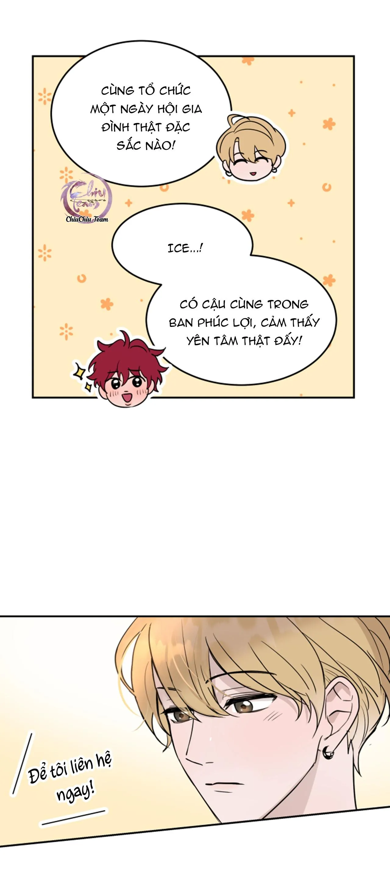 Liên Minh Thất Tình Ngày Thứ 6 Chapter 3 Trang 14