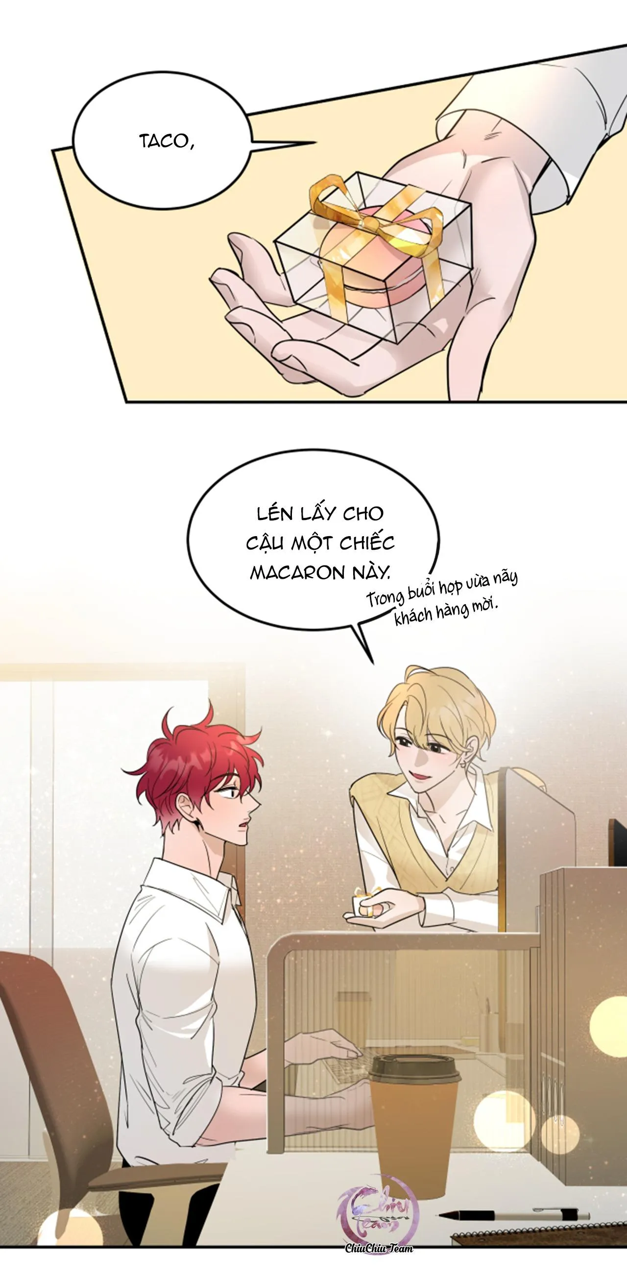 Liên Minh Thất Tình Ngày Thứ 6 Chapter 3 Trang 15