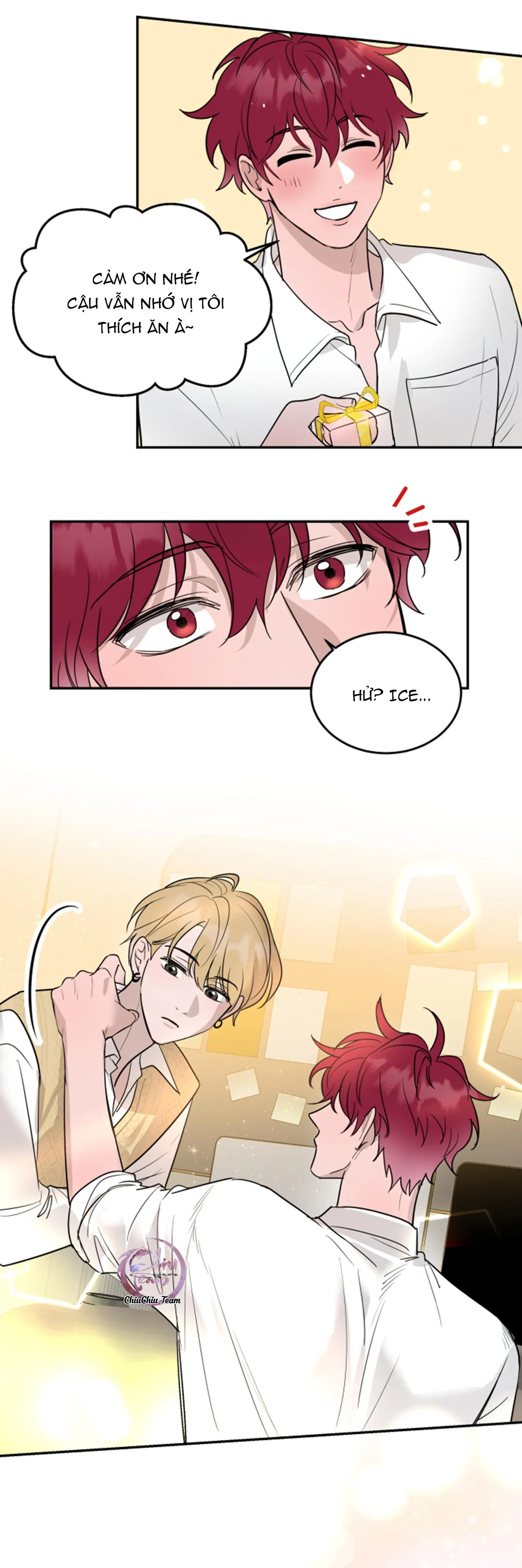 Liên Minh Thất Tình Ngày Thứ 6 Chapter 3 Trang 17