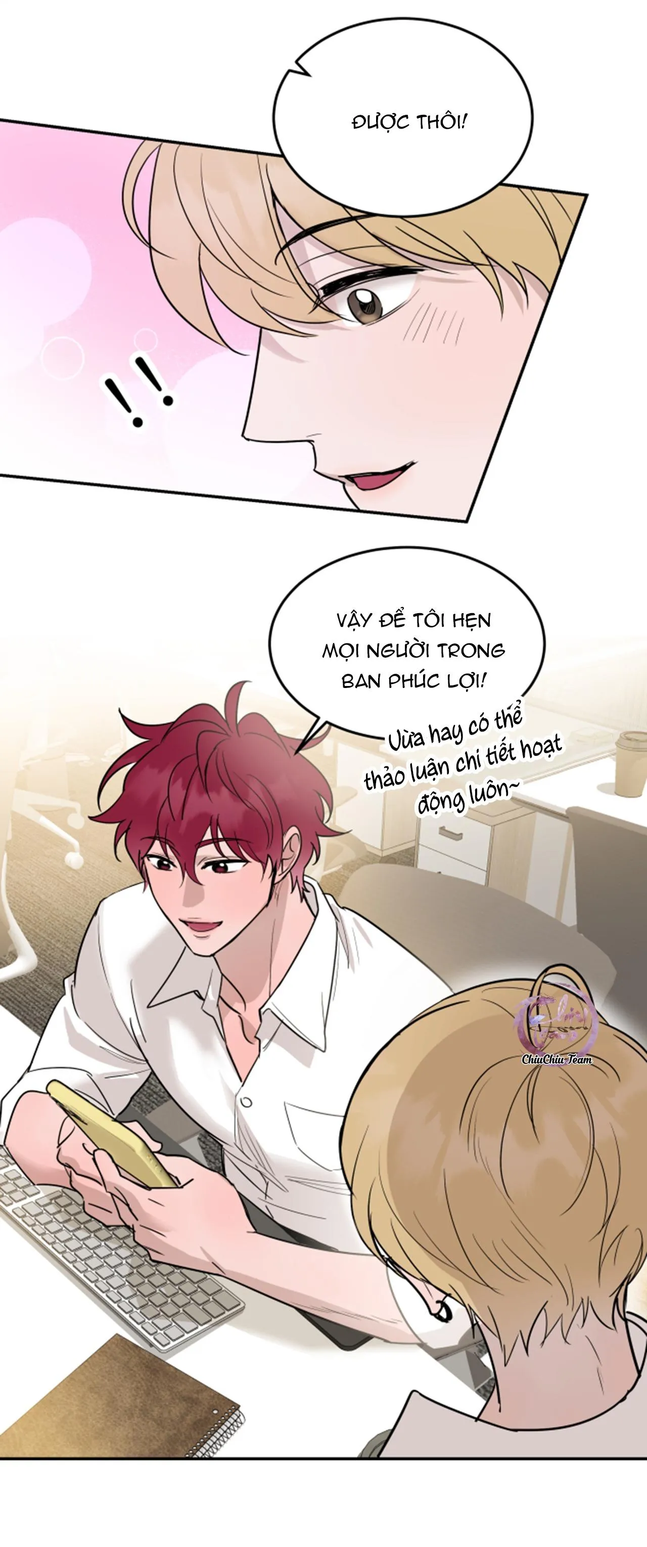 Liên Minh Thất Tình Ngày Thứ 6 Chapter 3 Trang 22