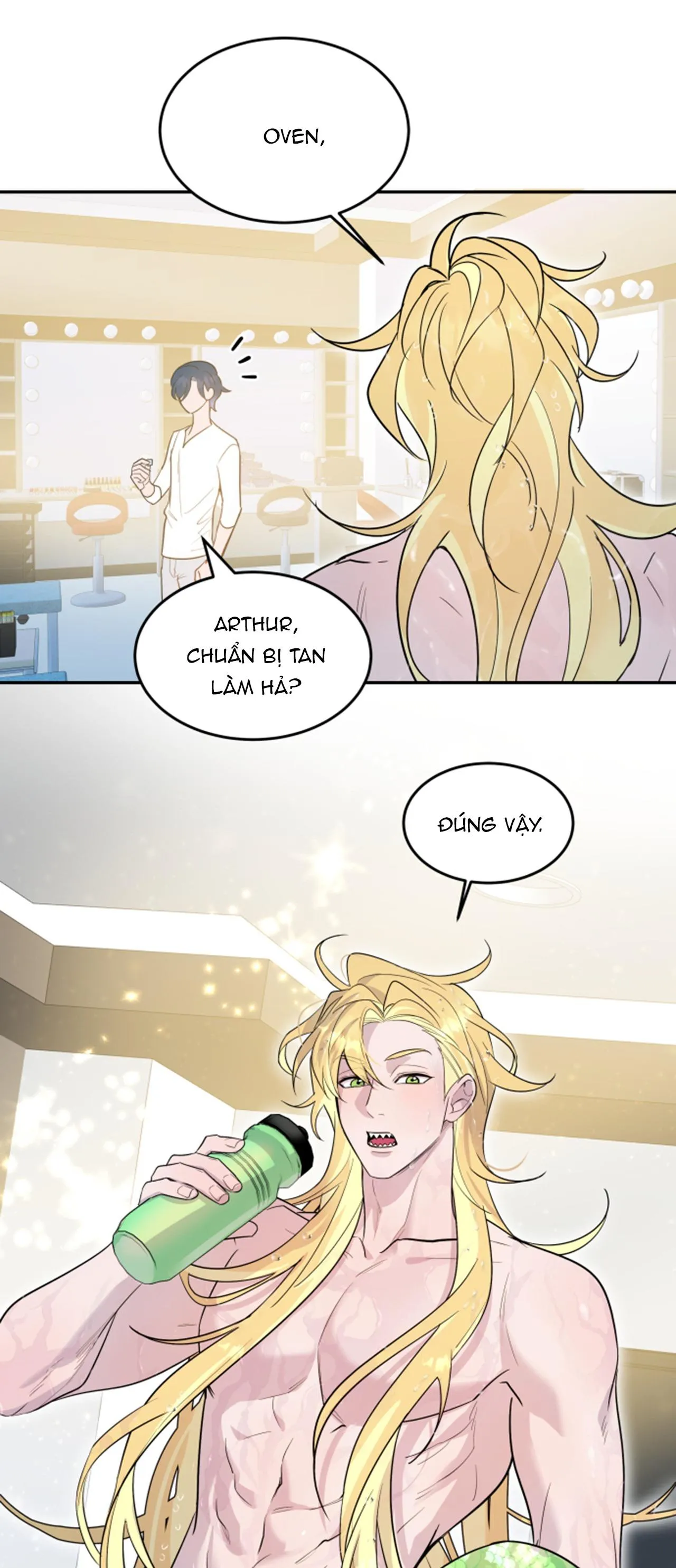 Liên Minh Thất Tình Ngày Thứ 6 Chapter 3 Trang 27