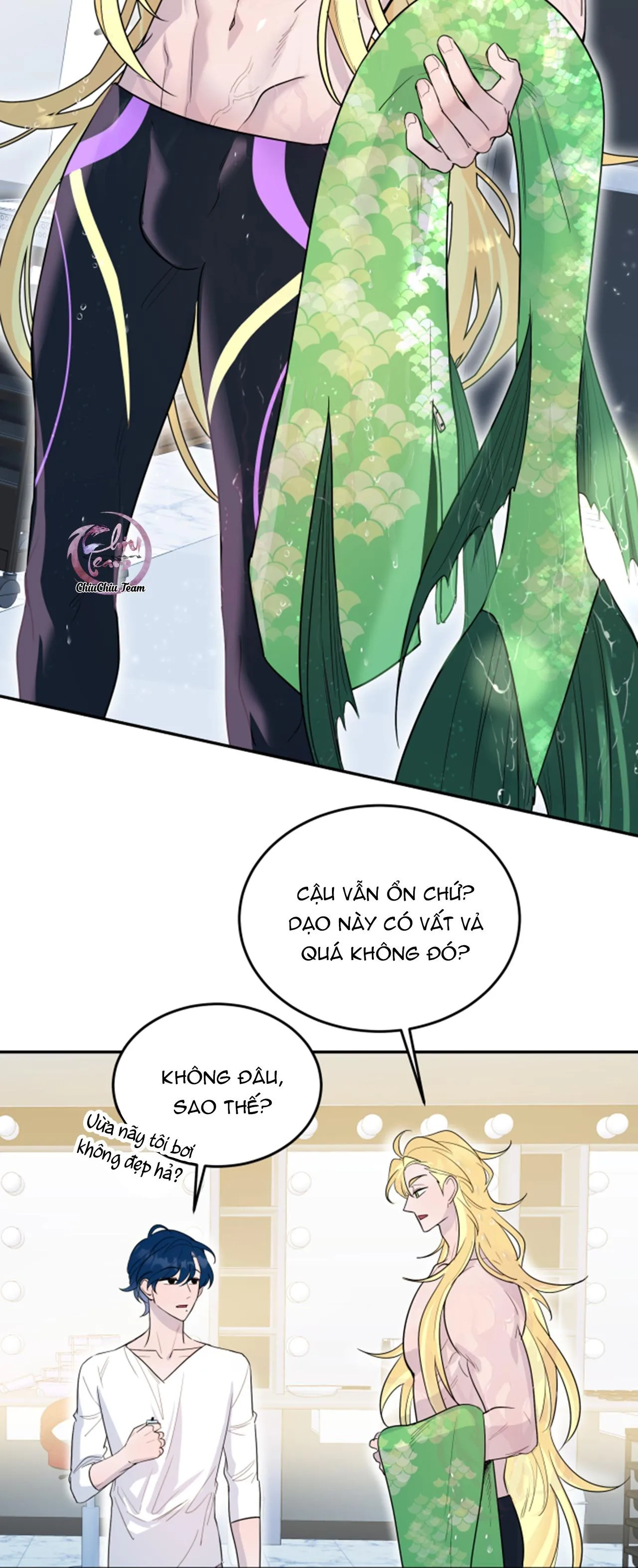 Liên Minh Thất Tình Ngày Thứ 6 Chapter 3 Trang 28