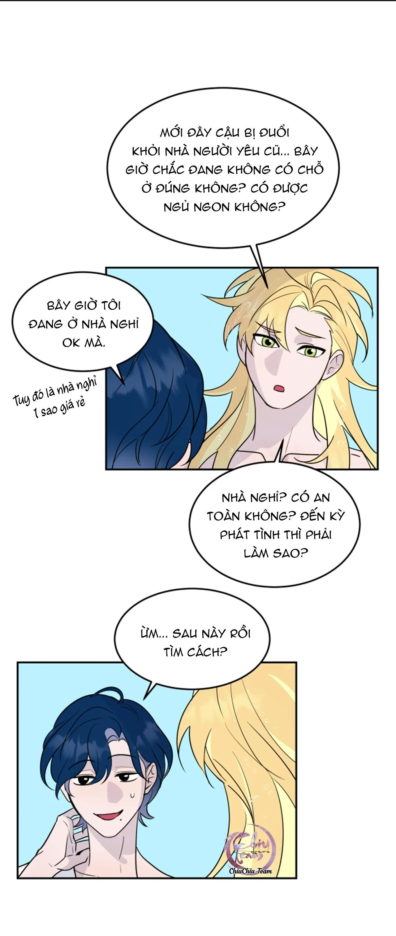 Liên Minh Thất Tình Ngày Thứ 6 Chapter 3 Trang 29