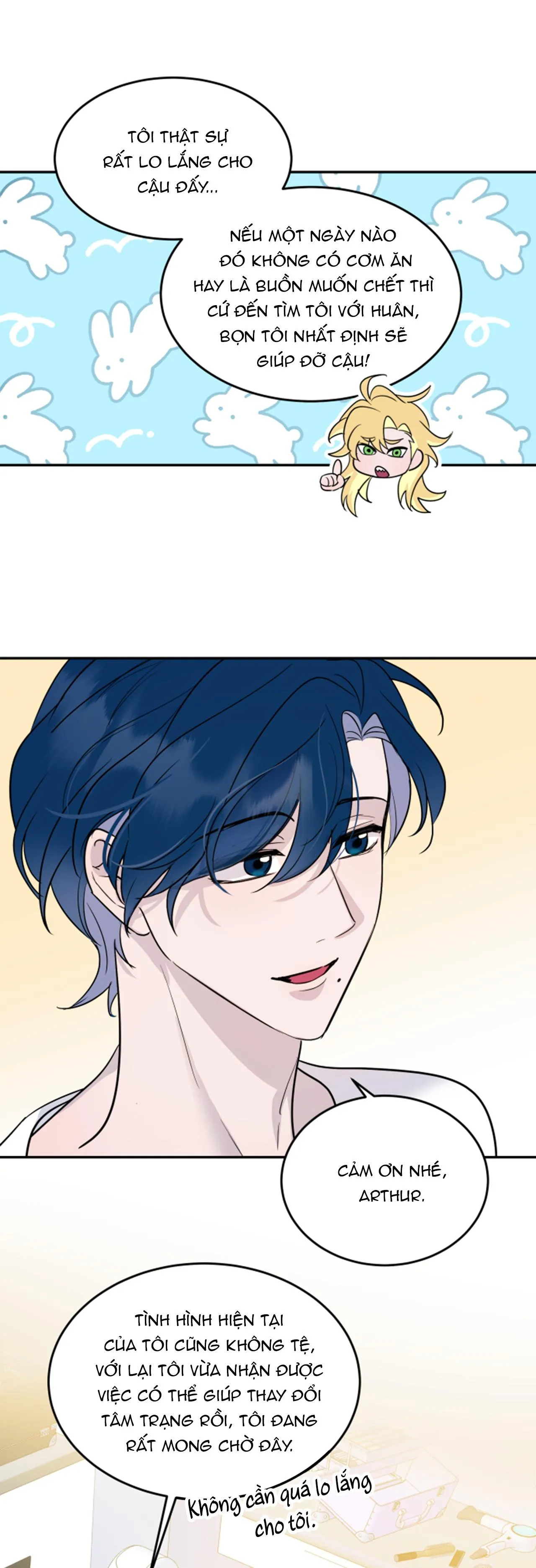 Liên Minh Thất Tình Ngày Thứ 6 Chapter 3 Trang 30