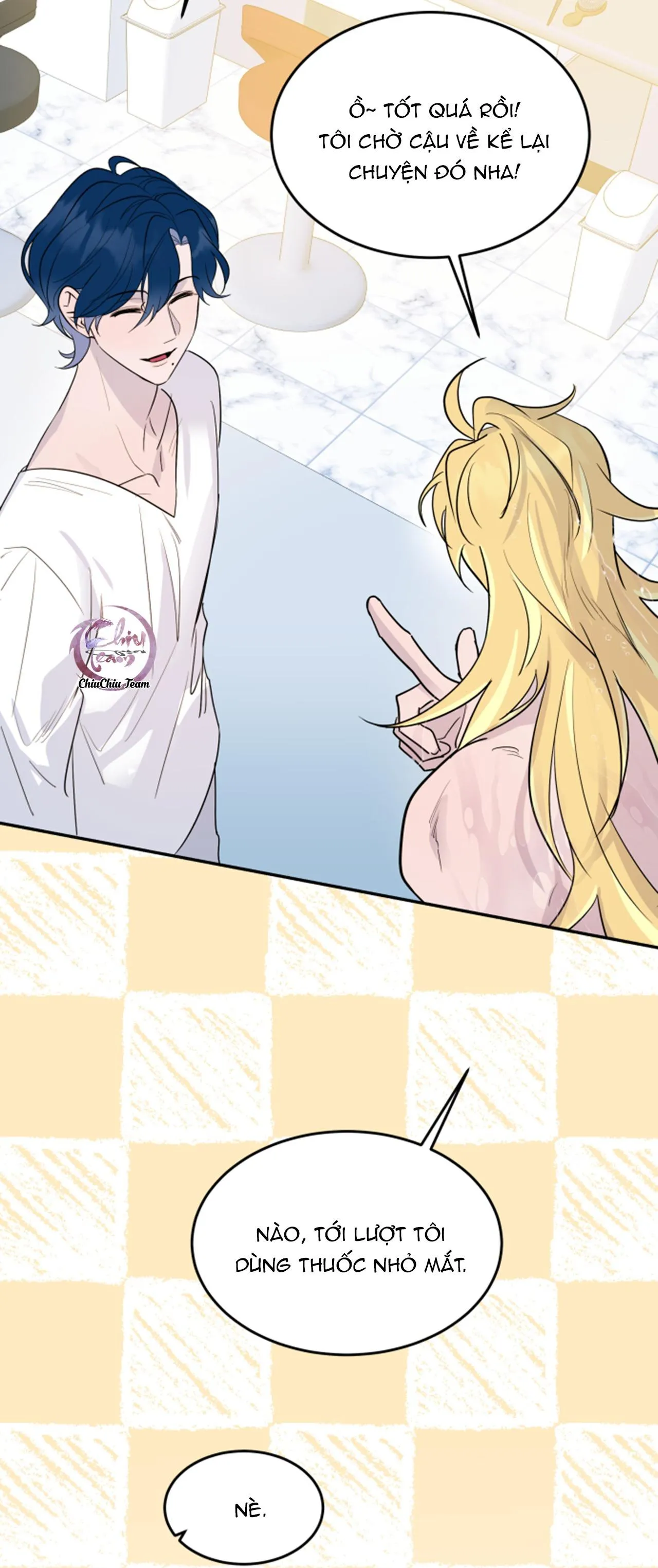 Liên Minh Thất Tình Ngày Thứ 6 Chapter 3 Trang 31