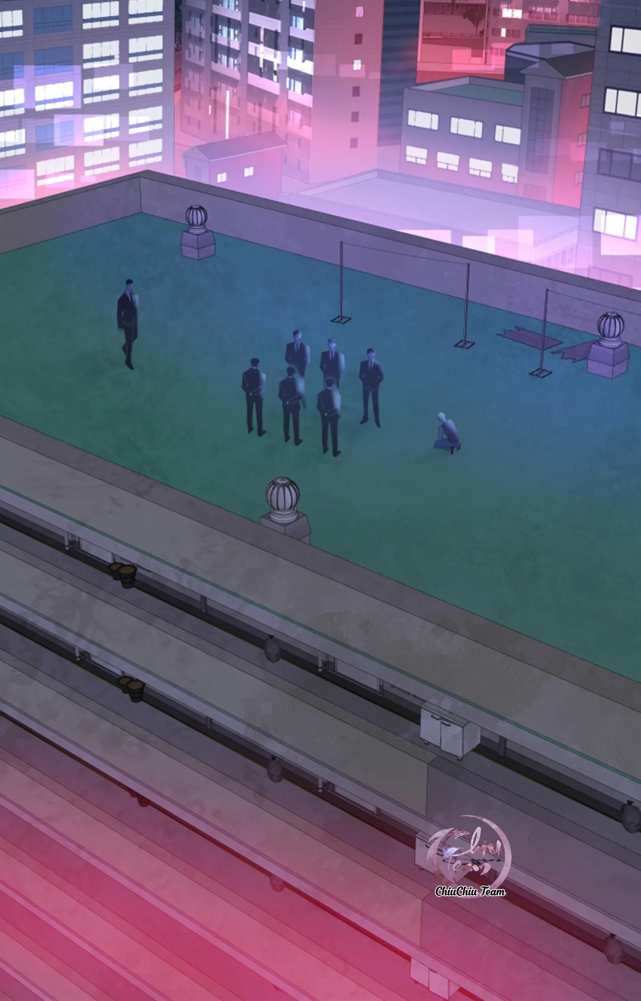 Liên Minh Thất Tình Ngày Thứ 6 Chapter 3 Trang 34