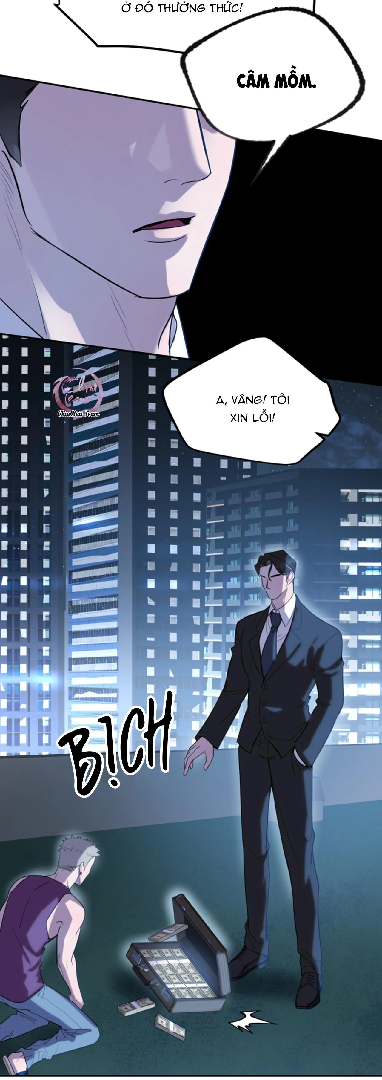 Liên Minh Thất Tình Ngày Thứ 6 Chapter 3 Trang 39