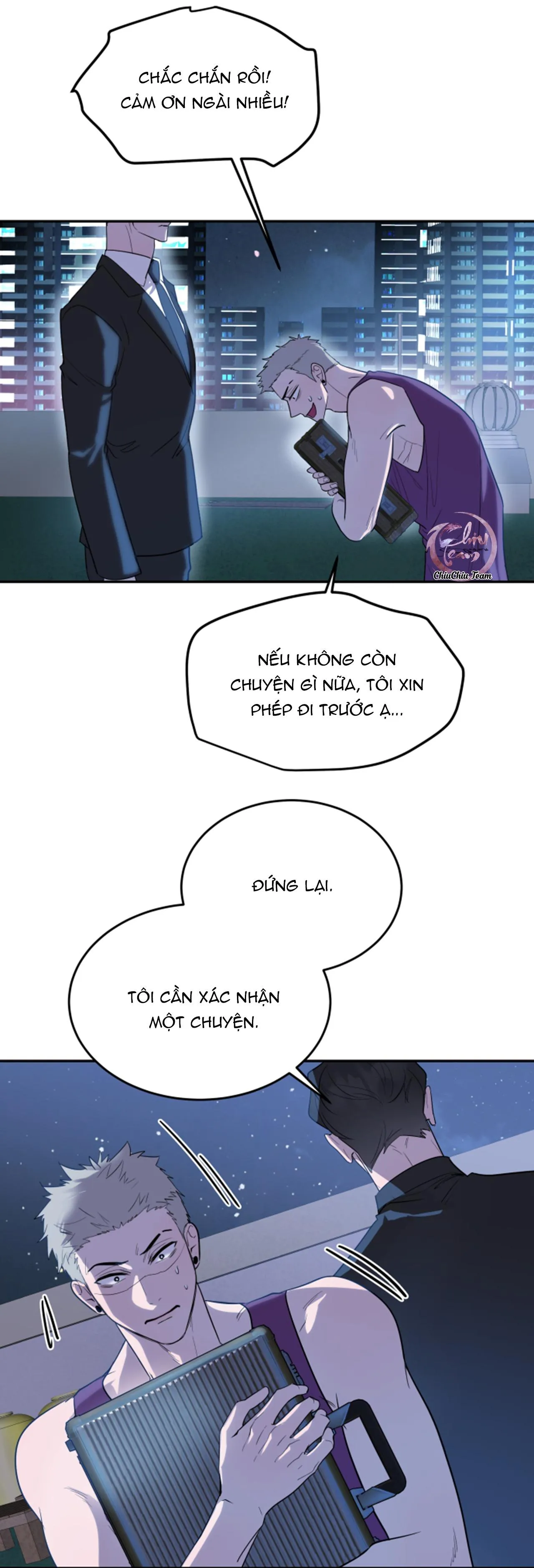 Liên Minh Thất Tình Ngày Thứ 6 Chapter 3 Trang 41