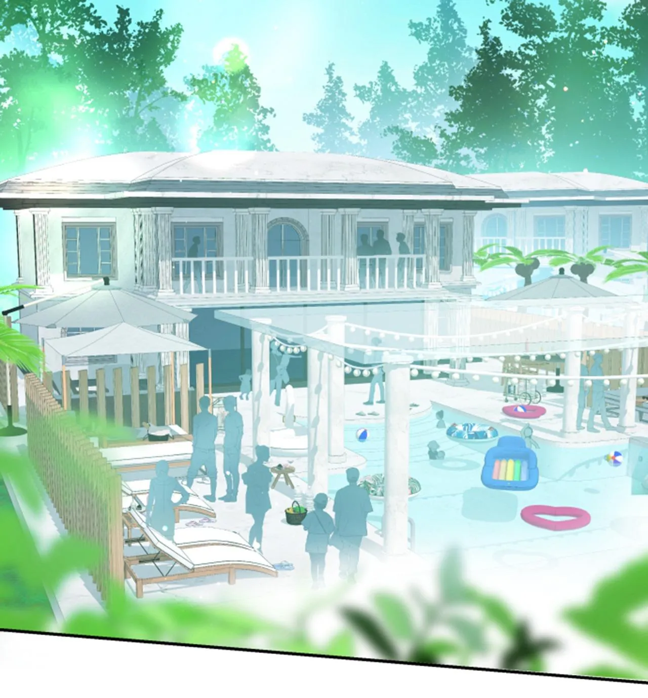 Liên Minh Thất Tình Ngày Thứ 6 Chapter 3 Trang 51