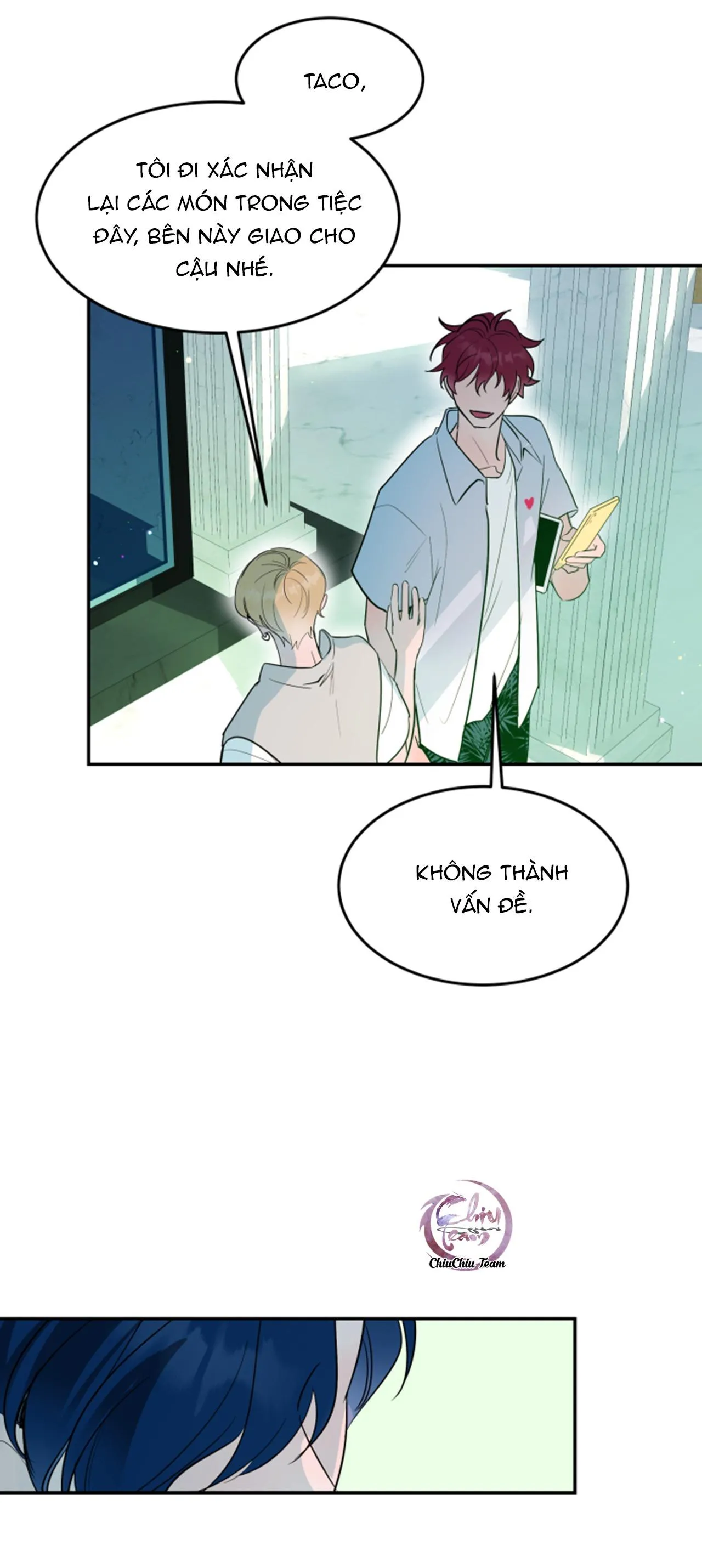 Liên Minh Thất Tình Ngày Thứ 6 Chapter 3 Trang 52