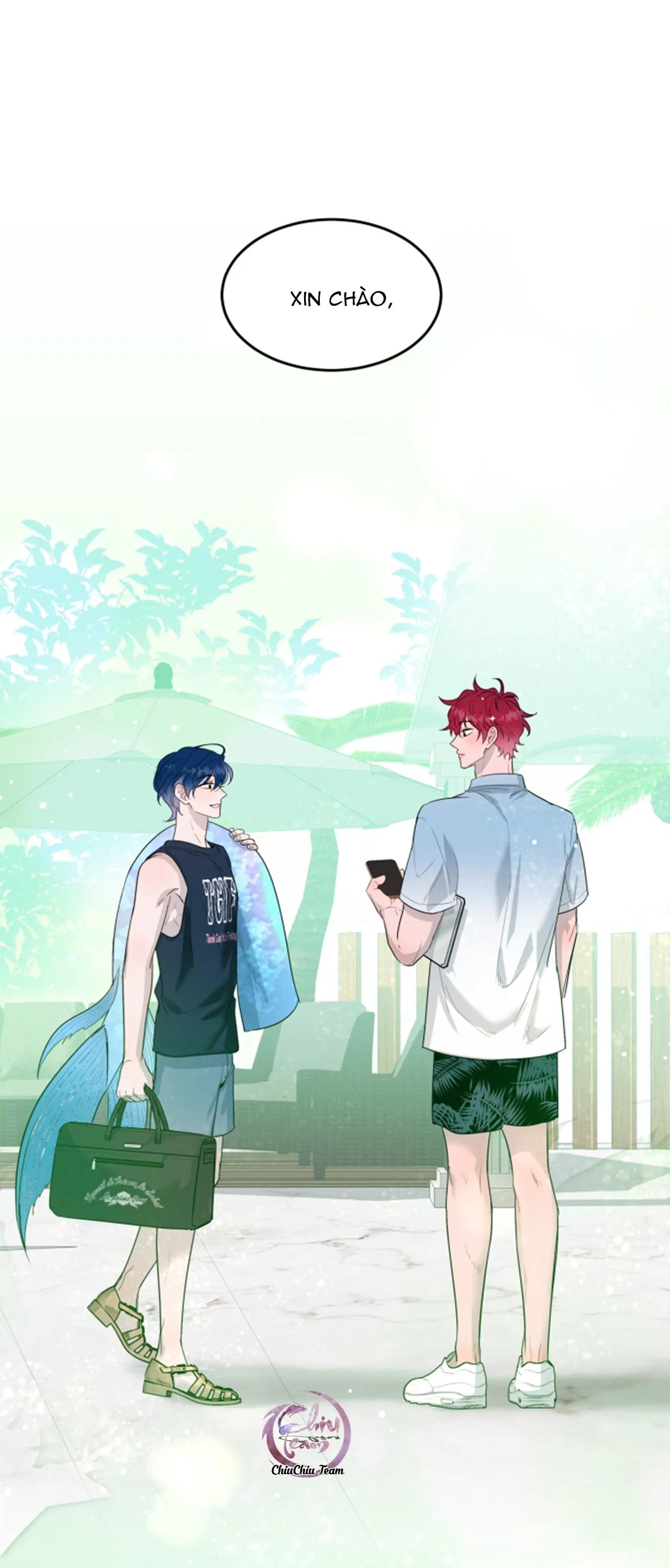 Liên Minh Thất Tình Ngày Thứ 6 Chapter 3 Trang 54