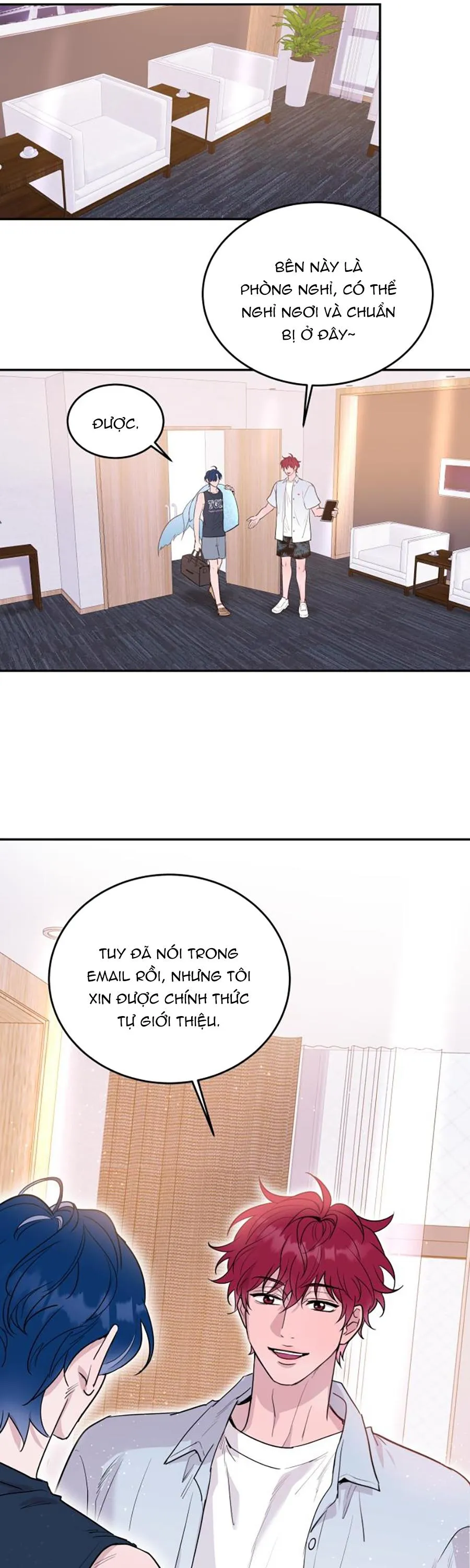 Liên Minh Thất Tình Ngày Thứ 6 Chapter 4 Trang 4