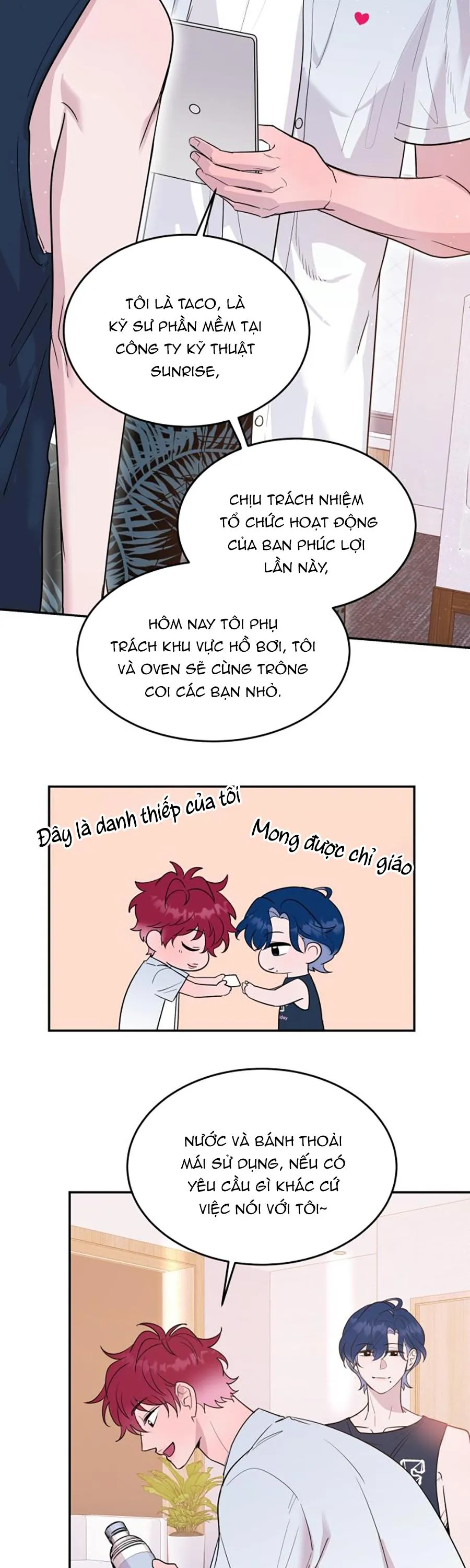 Liên Minh Thất Tình Ngày Thứ 6 Chapter 4 Trang 5