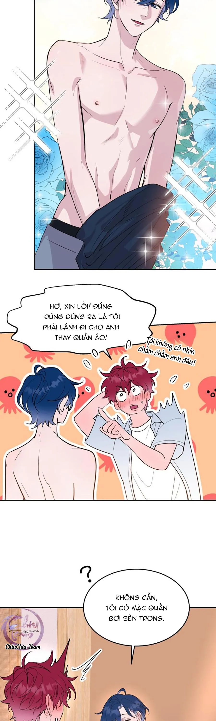 Liên Minh Thất Tình Ngày Thứ 6 Chapter 4 Trang 12