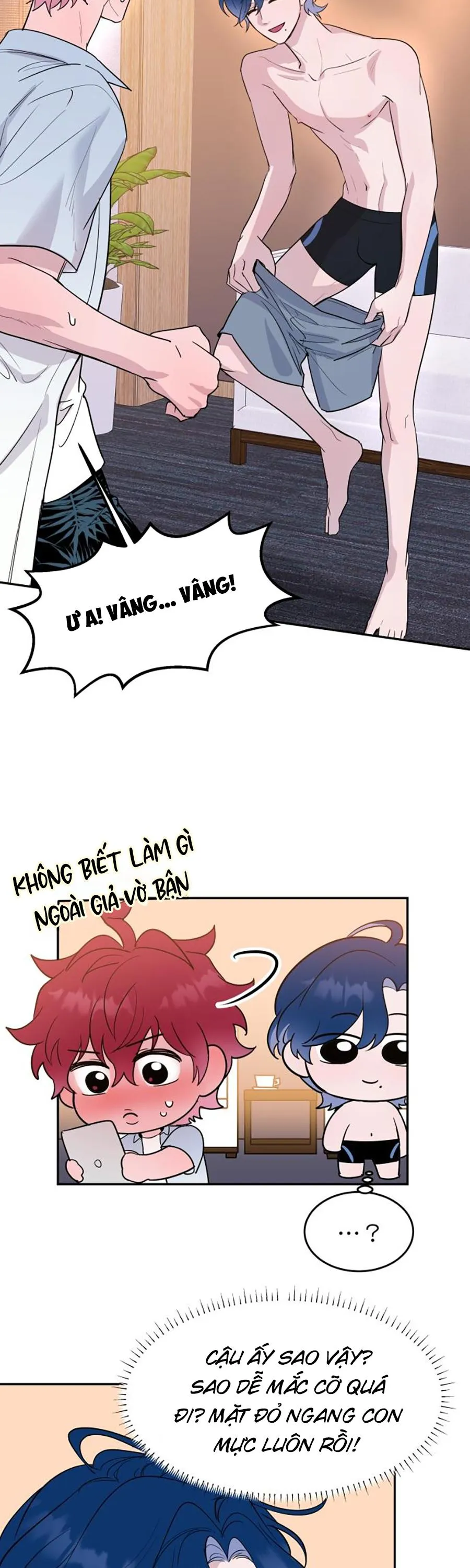 Liên Minh Thất Tình Ngày Thứ 6 Chapter 4 Trang 13