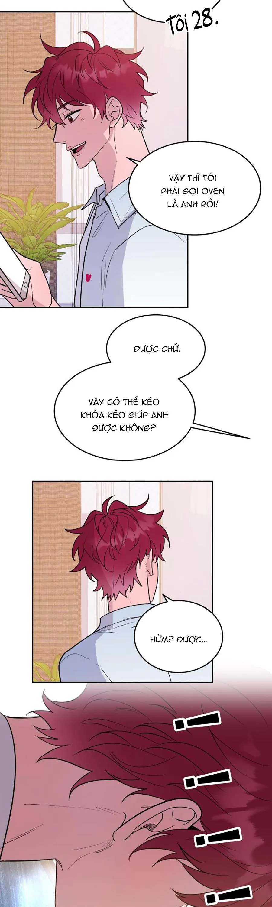 Liên Minh Thất Tình Ngày Thứ 6 Chapter 4 Trang 15