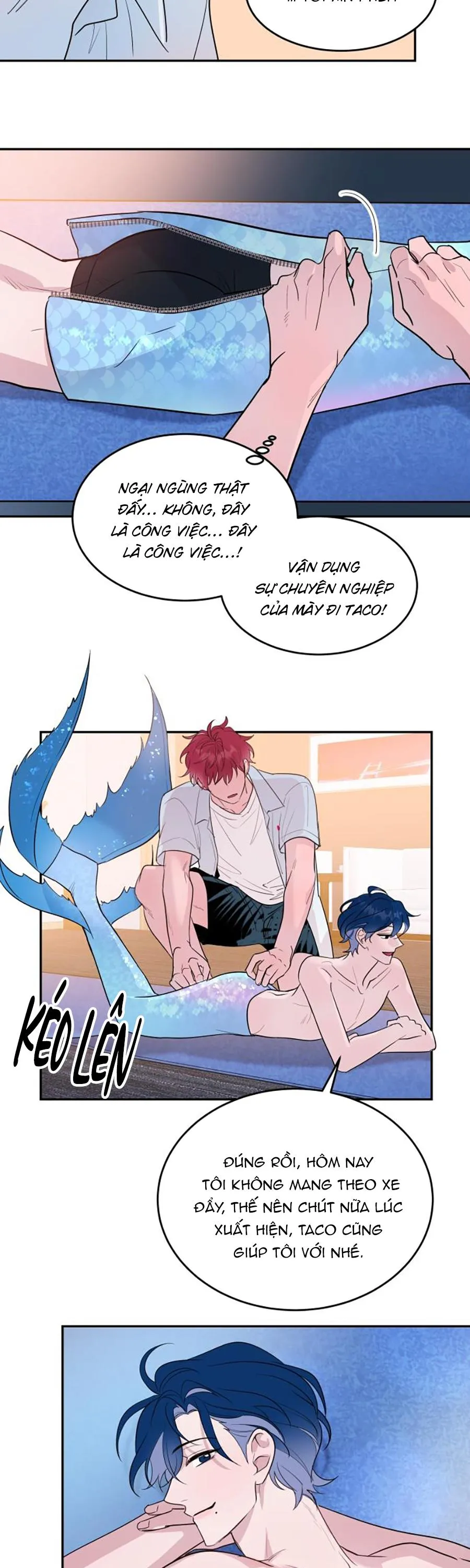 Liên Minh Thất Tình Ngày Thứ 6 Chapter 4 Trang 19