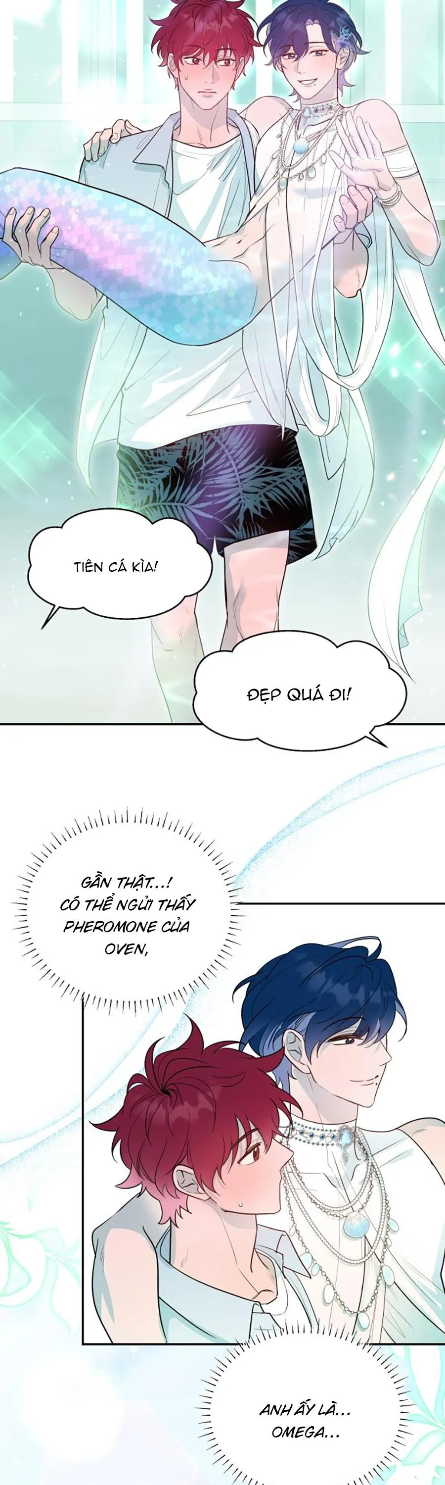 Liên Minh Thất Tình Ngày Thứ 6 Chapter 4 Trang 23