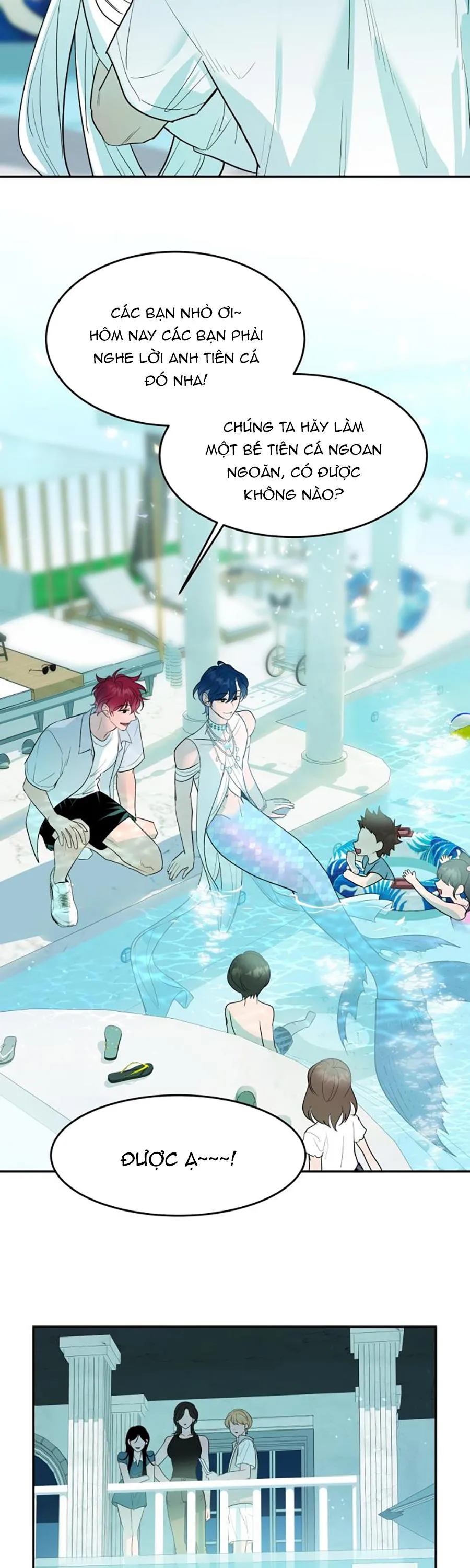 Liên Minh Thất Tình Ngày Thứ 6 Chapter 4 Trang 25