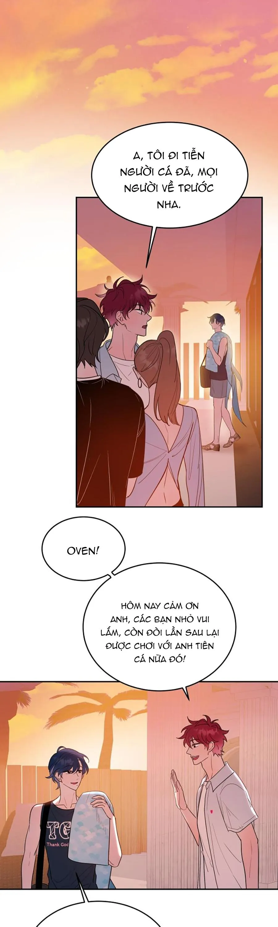 Liên Minh Thất Tình Ngày Thứ 6 Chapter 4 Trang 28