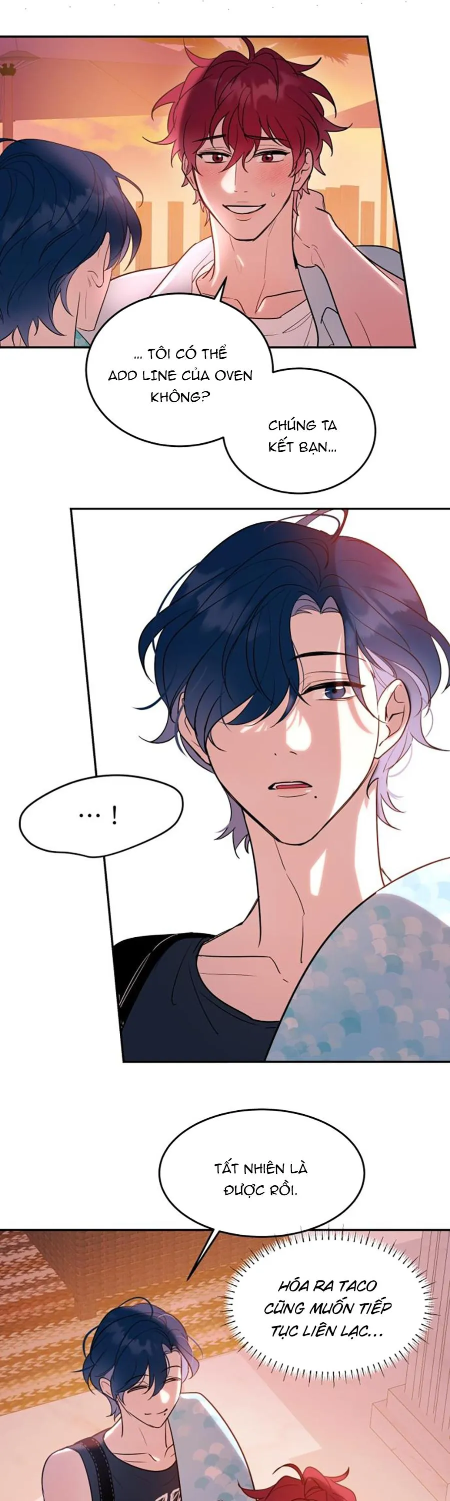 Liên Minh Thất Tình Ngày Thứ 6 Chapter 4 Trang 30