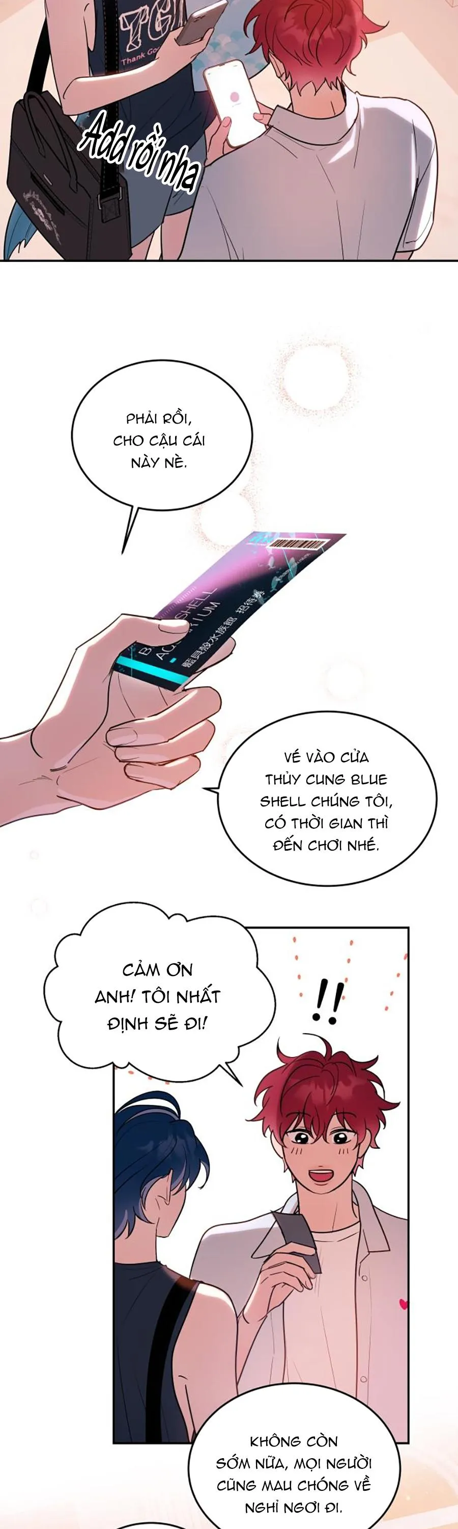 Liên Minh Thất Tình Ngày Thứ 6 Chapter 4 Trang 31