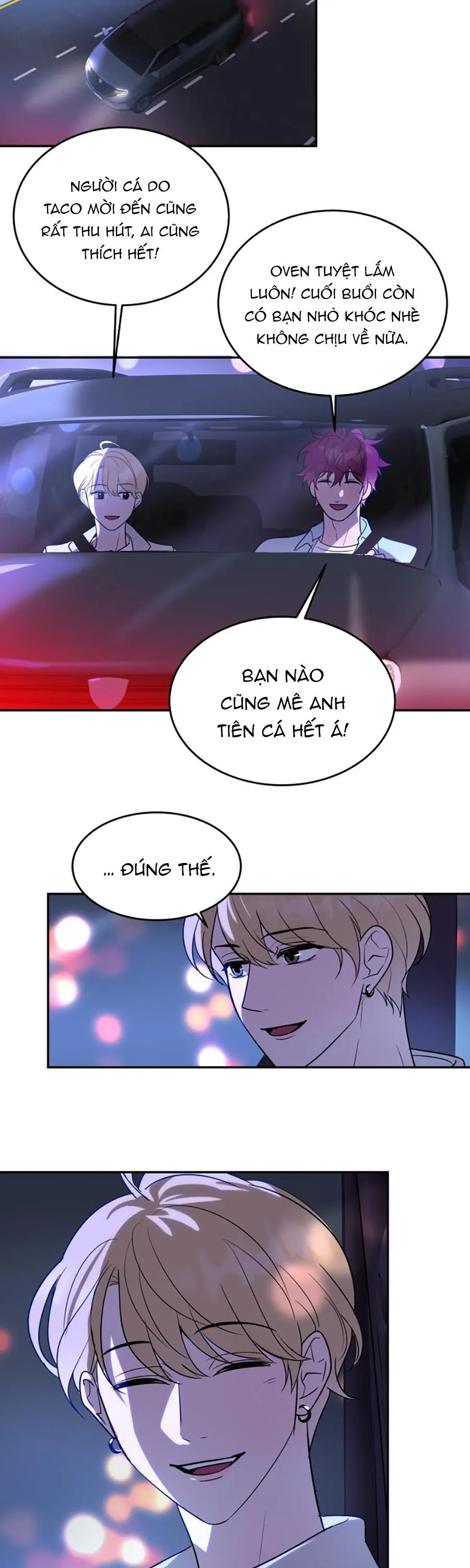 Liên Minh Thất Tình Ngày Thứ 6 Chapter 4 Trang 34