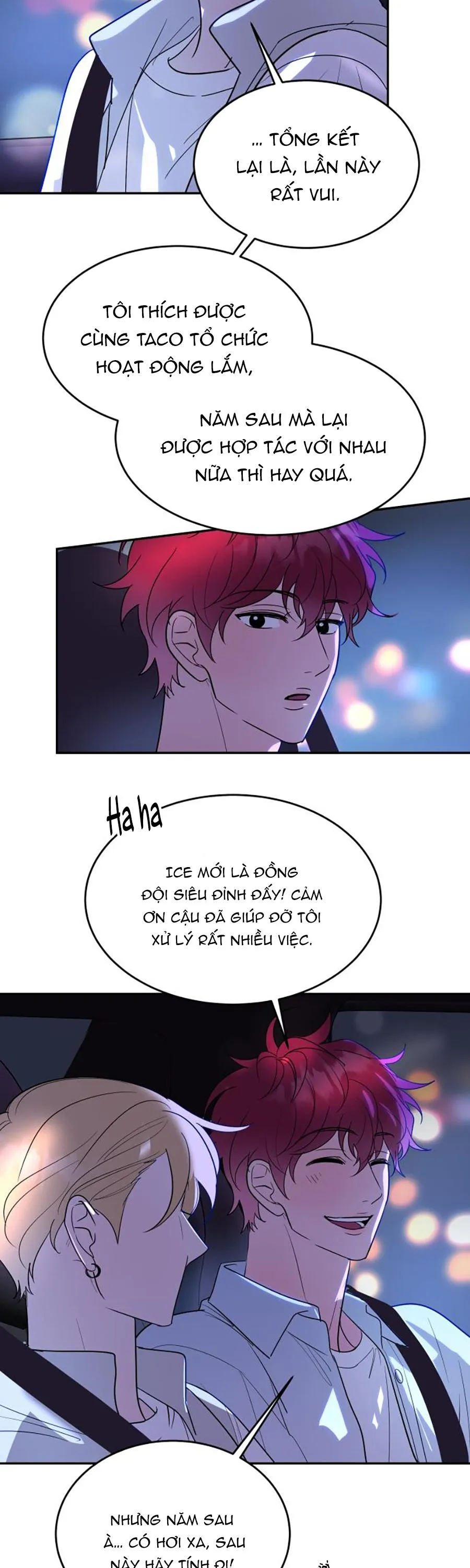 Liên Minh Thất Tình Ngày Thứ 6 Chapter 4 Trang 35