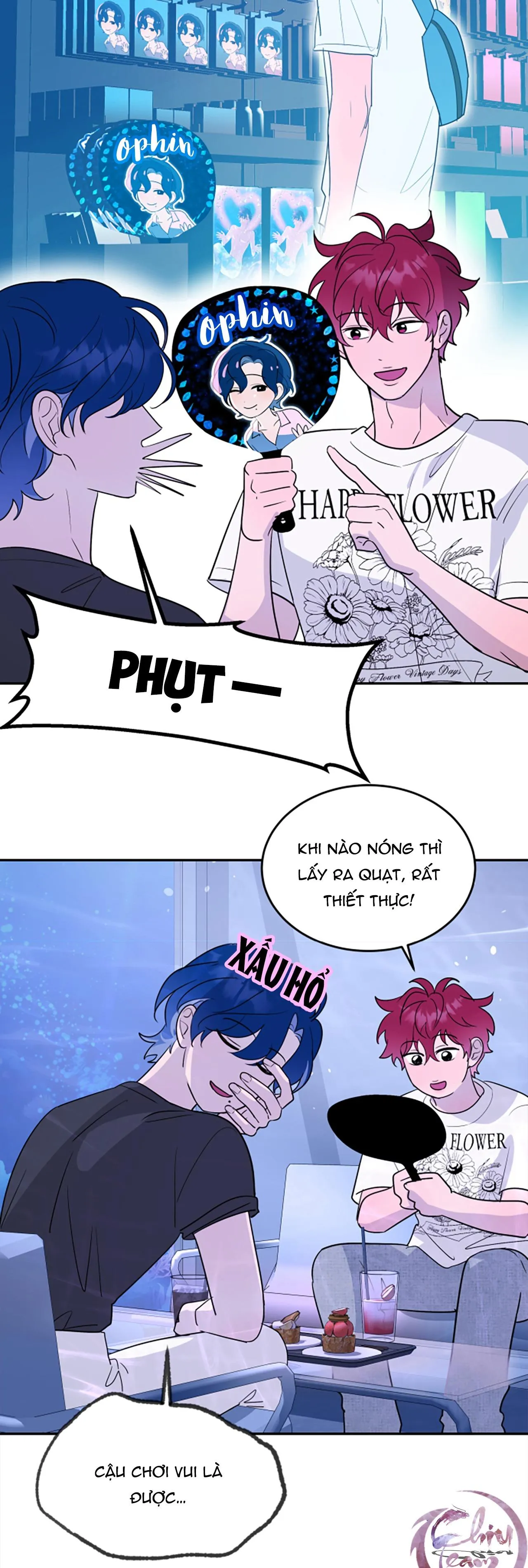 Liên Minh Thất Tình Ngày Thứ 6 Chapter 6 Trang 9