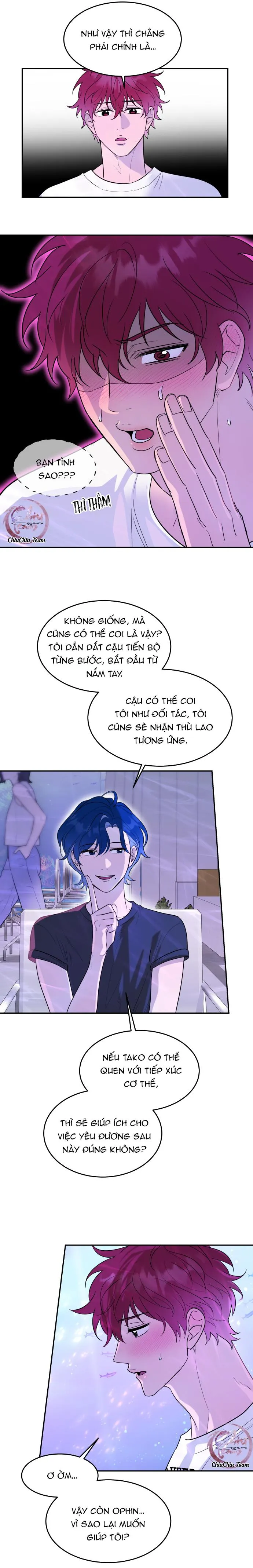 Liên Minh Thất Tình Ngày Thứ 6 Chapter 7 Trang 3