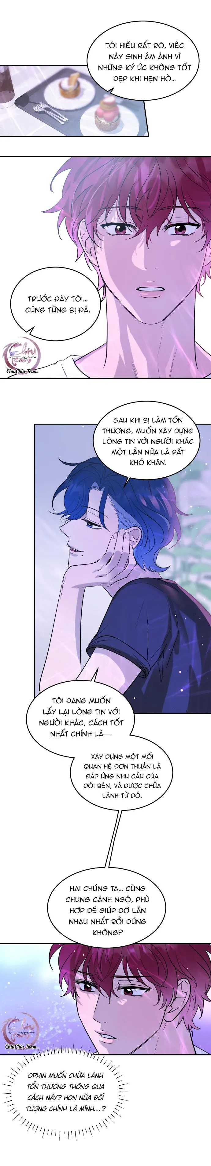 Liên Minh Thất Tình Ngày Thứ 6 Chapter 7 Trang 4