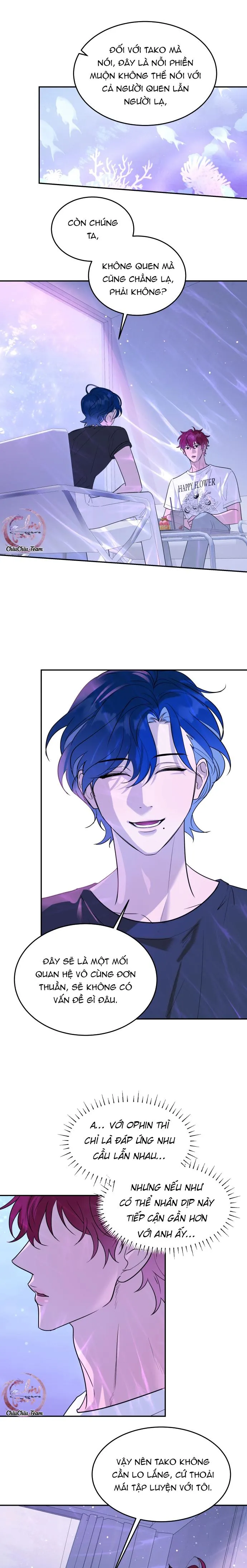 Liên Minh Thất Tình Ngày Thứ 6 Chapter 7 Trang 5