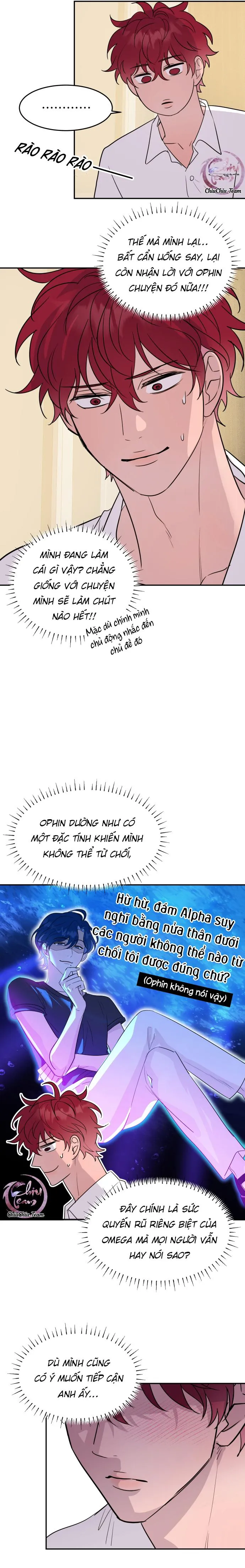 Liên Minh Thất Tình Ngày Thứ 6 Chapter 7 Trang 8