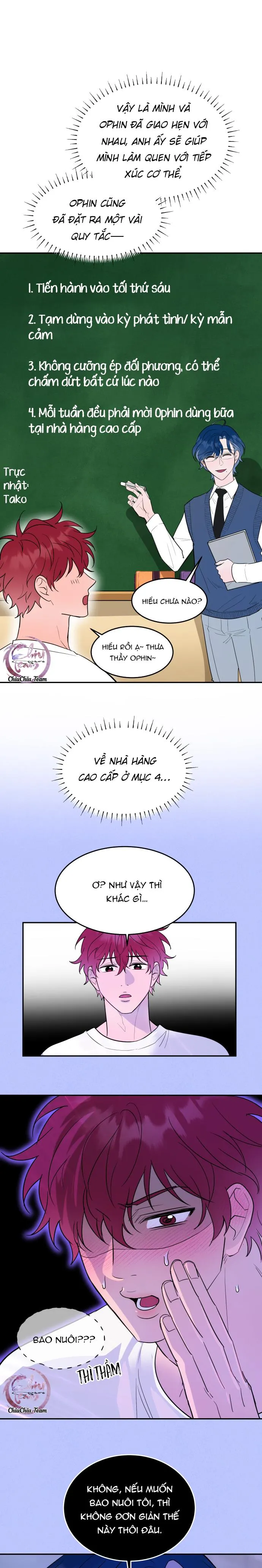 Liên Minh Thất Tình Ngày Thứ 6 Chapter 7 Trang 9