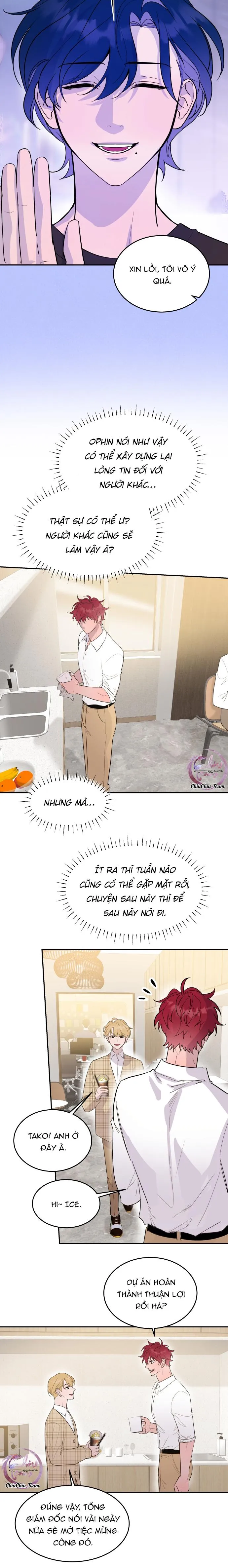 Liên Minh Thất Tình Ngày Thứ 6 Chapter 7 Trang 10