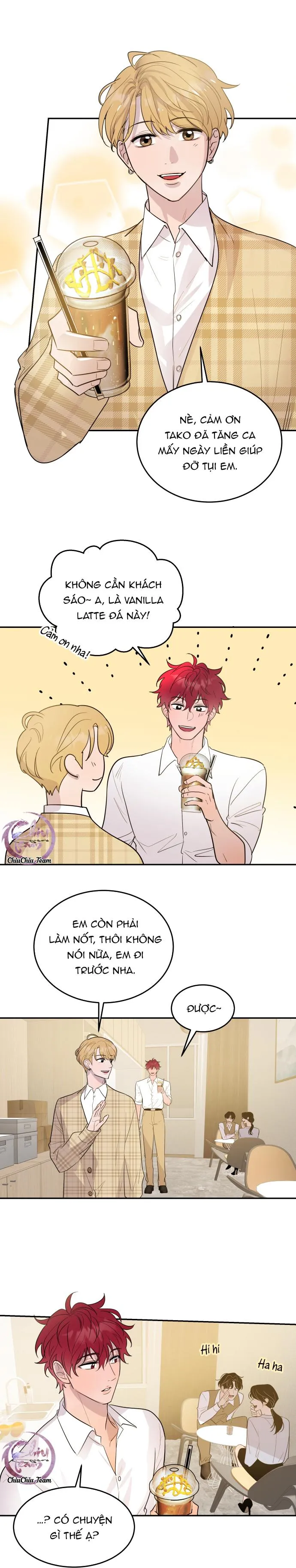 Liên Minh Thất Tình Ngày Thứ 6 Chapter 7 Trang 11