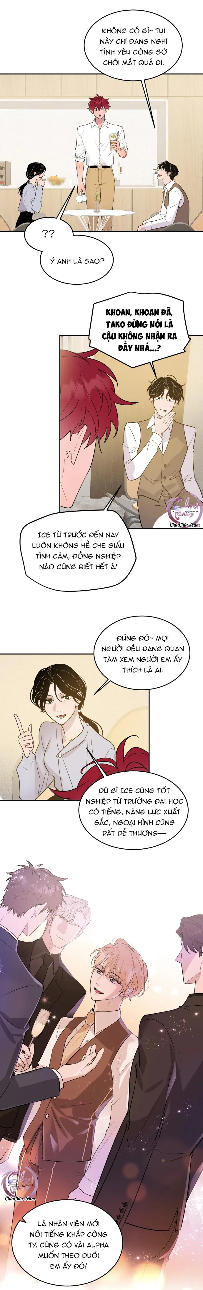 Liên Minh Thất Tình Ngày Thứ 6 Chapter 7 Trang 12
