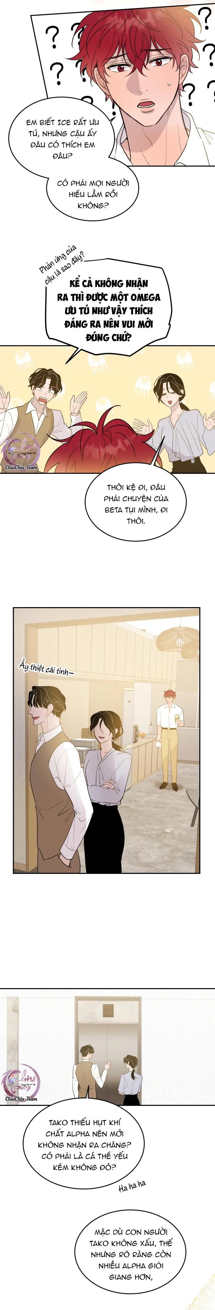 Liên Minh Thất Tình Ngày Thứ 6 Chapter 7 Trang 13