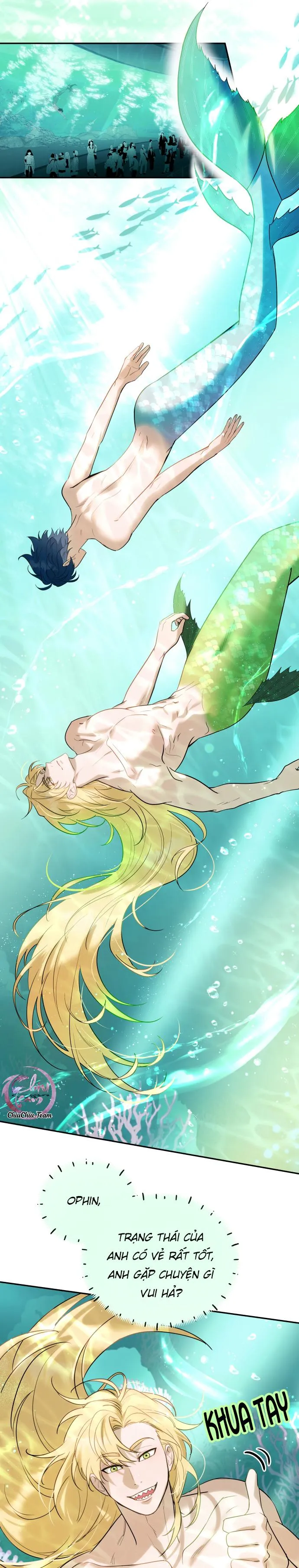 Liên Minh Thất Tình Ngày Thứ 6 Chapter 7 Trang 15